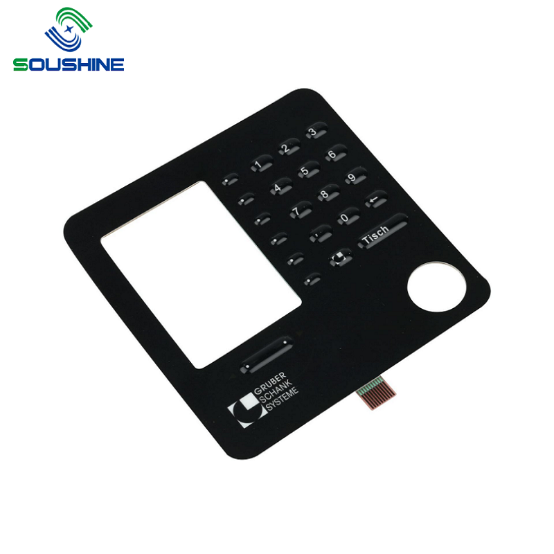 Custom incubator membrane switch